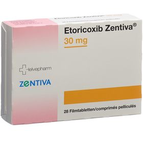 ETORICOXIB Zentiva Filmtabl 30 mg SDO