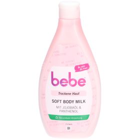 bebe® Lait pour le corps doux à l'huile de jojoba et au panthénol