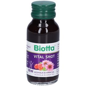 Biotta® Vital Shot Acerola-Echinacea