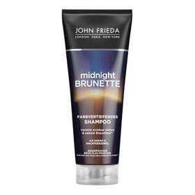 JOHN FRIEDA midnight Brunette Shampooing intensifiant la couleur