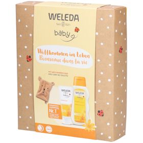 WELEDA Baby Set cadeau Bienvenue dans la vie