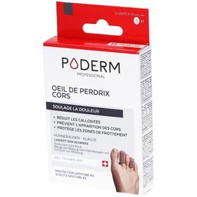 Poderm Protection digitube cors et callosités