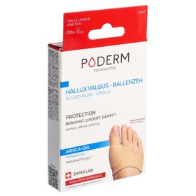 Poderm Hallux Valgus Oignon Taille Unique Gel à l’Arnica