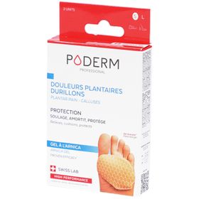Poderm Gel-Pads mit Arnika Fußschmerzen und Schwielen