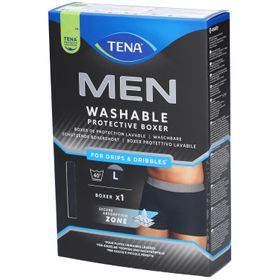 TENA Men Boxer absorbant lavable Taille L Noir