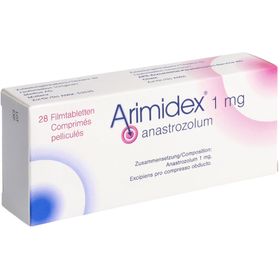 ARIMIDEX (PI) Filmtabl 1 mg 28 Stk