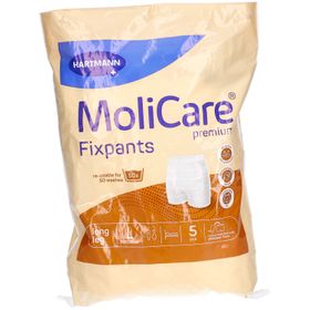 MoliCare Premium Fixhose Langbeinig L 80–120 cm