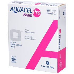 AQUACEL Foam Pro 10x10cm 10 Stk