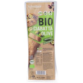 Schnitzer Ciabatta Olive bio sans gluten