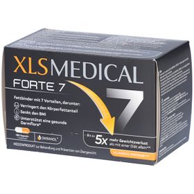 XLS MEDICAL PRO 7- Aide à la perte de poids - 180 gélules