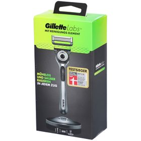 Gillette GilletteLabs Rasierer mit Reinigungs-Element
