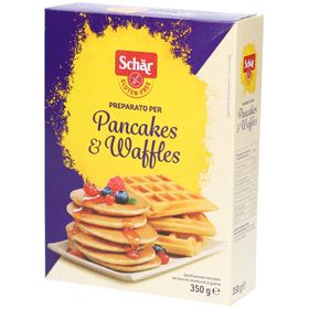 SCHÄR Préparation Pancakes & Gaufres sans gluten