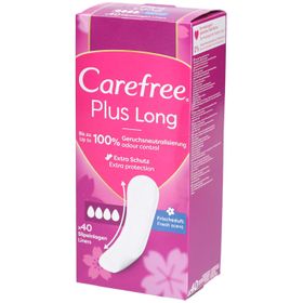 Carefree® Plus Long - Protège-slips Extra Protection - Parfum frais