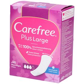 Carefree® Plus Large Protège-slips Fresh