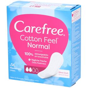 Carefree® Cotton Feel Flexiform Protège-slips sans parfum