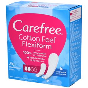 Carefree® Cotton Feel Flexiform Protège-slips au parfum frais