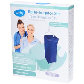 SANITY Irrigator Reise Set komplett 2L Btl