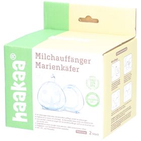 HAAKAA® Collecteur de lait 75 ml Set de 2