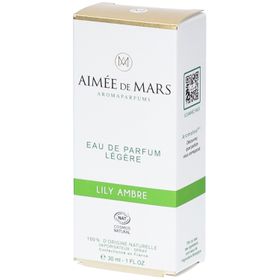 Aimée de Mars® Lily Ambre Eau de Parfum Naturelle
