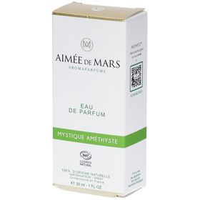 Aimée de Mars® Mystique Améthyste Eau de Parfum Naturelle