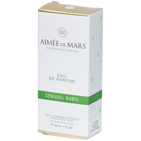 Aimée de Mars® Sensual Ruby Eau de Parfum Natürlich & Vegan