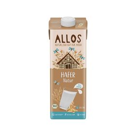 Allos Bio-Hafergetränk Natur