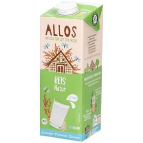 Allos Bio-Reisgetränk natur