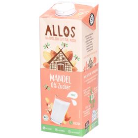 Allos boisson aux amandes 0% sucre