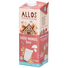 Allos Bio-Hafer-Mandel-Getränk Natur