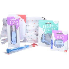 CURAPROX Baby Set Gr0 bleu clair