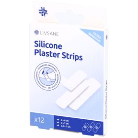 LIVSANE Ultra sensitive Sparadraps en silicone 3 tailles