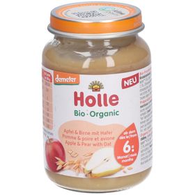 Holle Pomme & poire et avoine