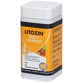 Litozin Hagebutte mit Vitamin C