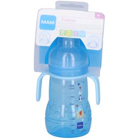 Mam Gobelet d’Apprentissage Trainer 220 ml 4+ mois - Bleu