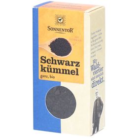 SONNENTOR Graines de Nigelle Bio Entières