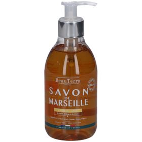 BeauTerra Flüssigseife aus Marseille - Vanille Honig