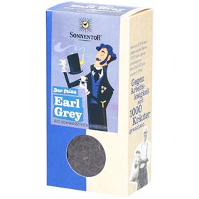 SONNENTOR Thé Noir Earl Grey Bio Vrac – Aromatisé Bergamote