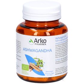 Arkopharma Ashwagandha Bio - Gélules