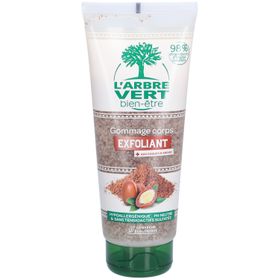 L'ARBRE VERT Gommage corps exfoliant aux coques d'argan