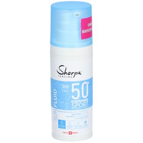 SHERPA TENSING Sun Fluid SPF50 Sport Fl 50 ml