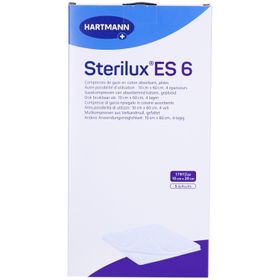 Sterilux ES6 KP Ster. 12P 10 cm x 20 cm