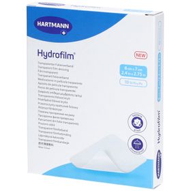 HARTMANN Hydrofilm® steriles Klebepflaster 6 x 7 cm