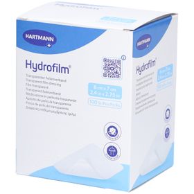 HARTMANN Hydrofilm® Pansement film transparent 6x7 cm