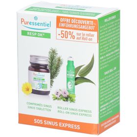 PURESSENTIEL Sinus Box Kapseln+Roll-on