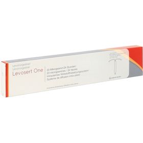 LEVOSERT One IUP 20 mcg/24h