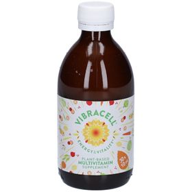 Vibracell Pflanzliche Multivitamine für Energie und Vitalität