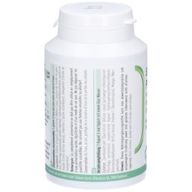 BIONaturis Stamin Plus - Zwiebel, Spitzwegerich, Brennnessel, ohne Zusatzstoffe