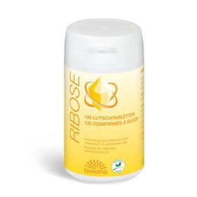 BIOSANA Ribose Lutschtabl Ds 120 Stk