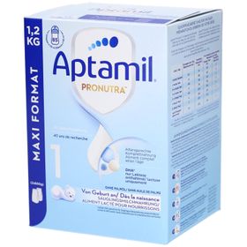 Aptamil Pronutra 1 Säuglingsmilchnahrung von Geburt an