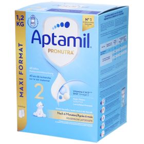 Aptamil Folgemilch 2 Pronutra nach dem 6. Monat